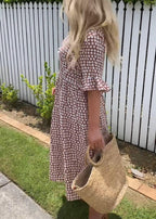 Zora | Ocean Breeze Summer Dress