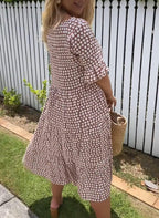 Zora | Ocean Breeze Summer Dress