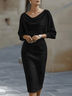 Lydia | Elegant Everyday Midi Dress