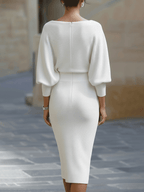 Lydia | Elegant Everyday Midi Dress