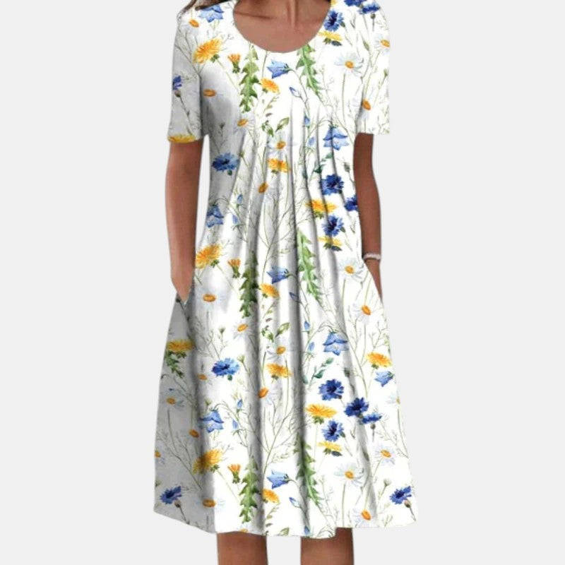 Gigi™ | Cotton Tummy Coverage Dress