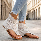 Indira Suede Sandals