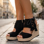 Venetia Suede Sandals