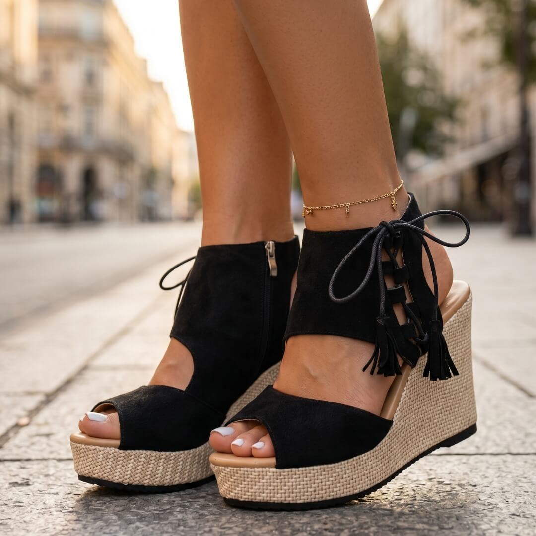 Venetia Suede Sandals
