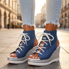Ronnie Wedge Sandals