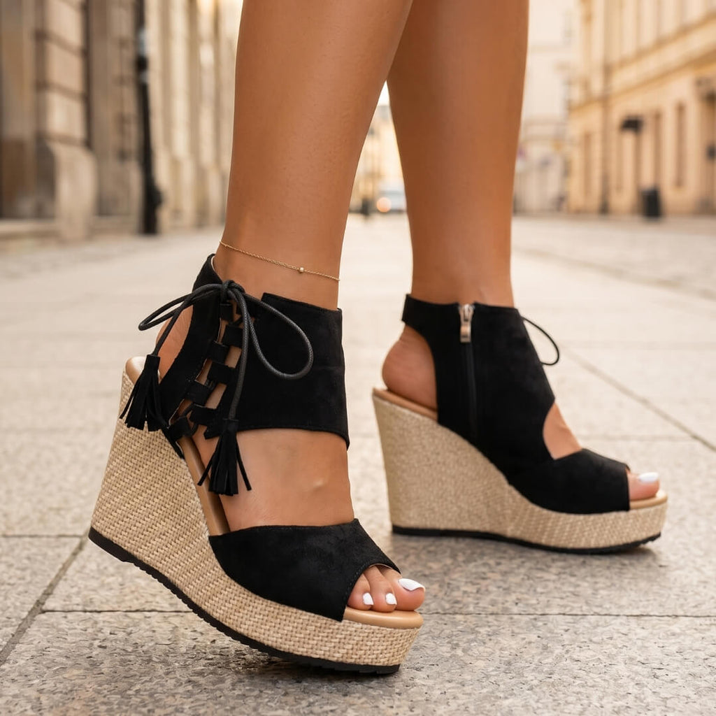 Venetia Suede Sandals