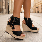 Venetia Suede Sandals