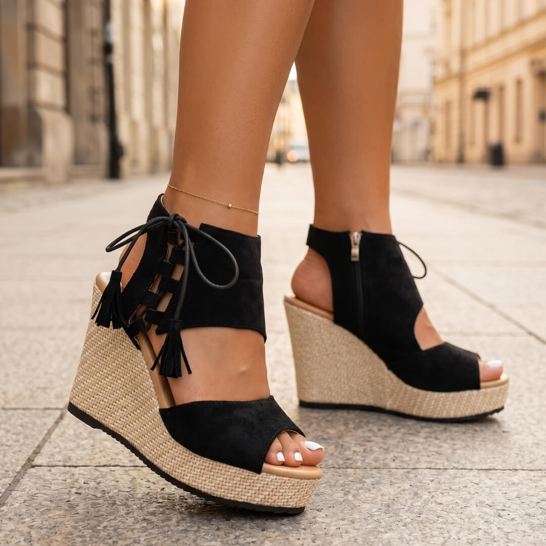 Venetia Suede Sandals