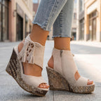 Rosmira Wedge Sandals