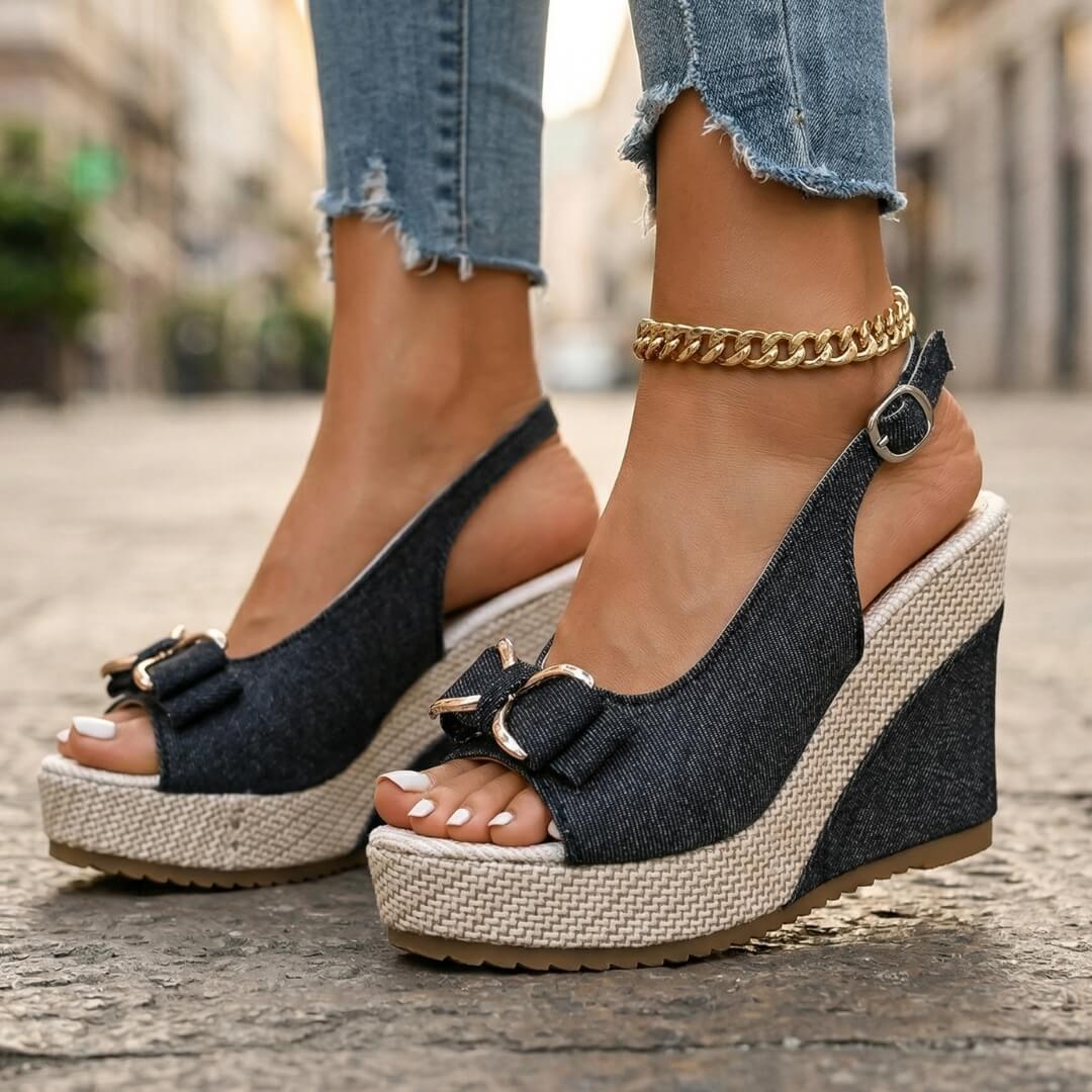 Denora Wedge Sandals