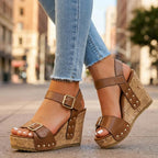 Alessia Wedge Sandals