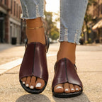Avela Leather Sandals