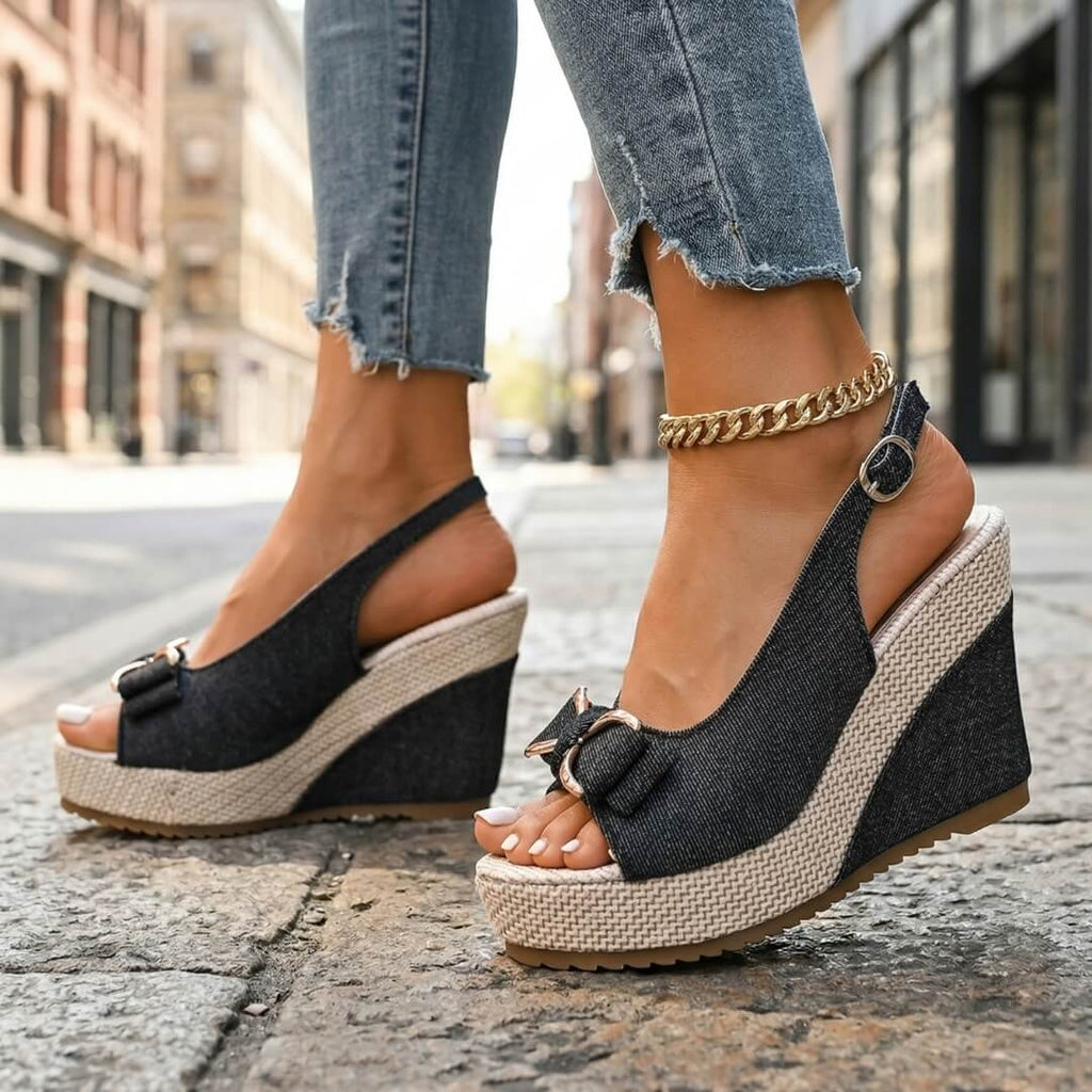 Denora Wedge Sandals