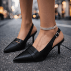 Nira Satin Heels