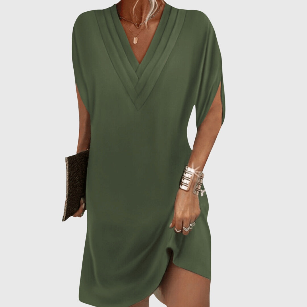 Anita | Elegant Tummy Coverage Dress