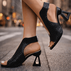 Zoe Sculpt Heels