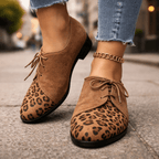 Nicole Suede Heels