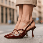 Rosalia Buckle Heels