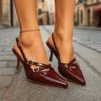 Rosalia Buckle Heels