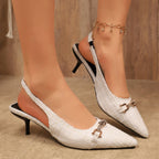 Niva Slingback Heels