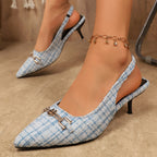 Niva Slingback Heels