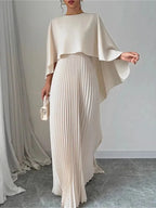 Lilach™ | Batwing Sleeve Dress