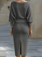 Lydia | Elegant Everyday Midi Dress