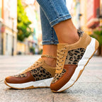 Livia Leopard Sneakers